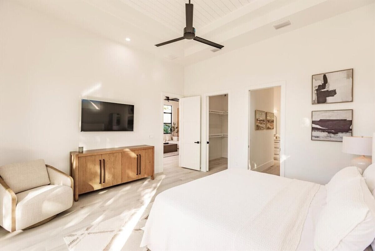Photo 29 of Naples Calming Waves Luxury Beach Home Heated Pool/Spa Pet Friendly Walk 2 Beach