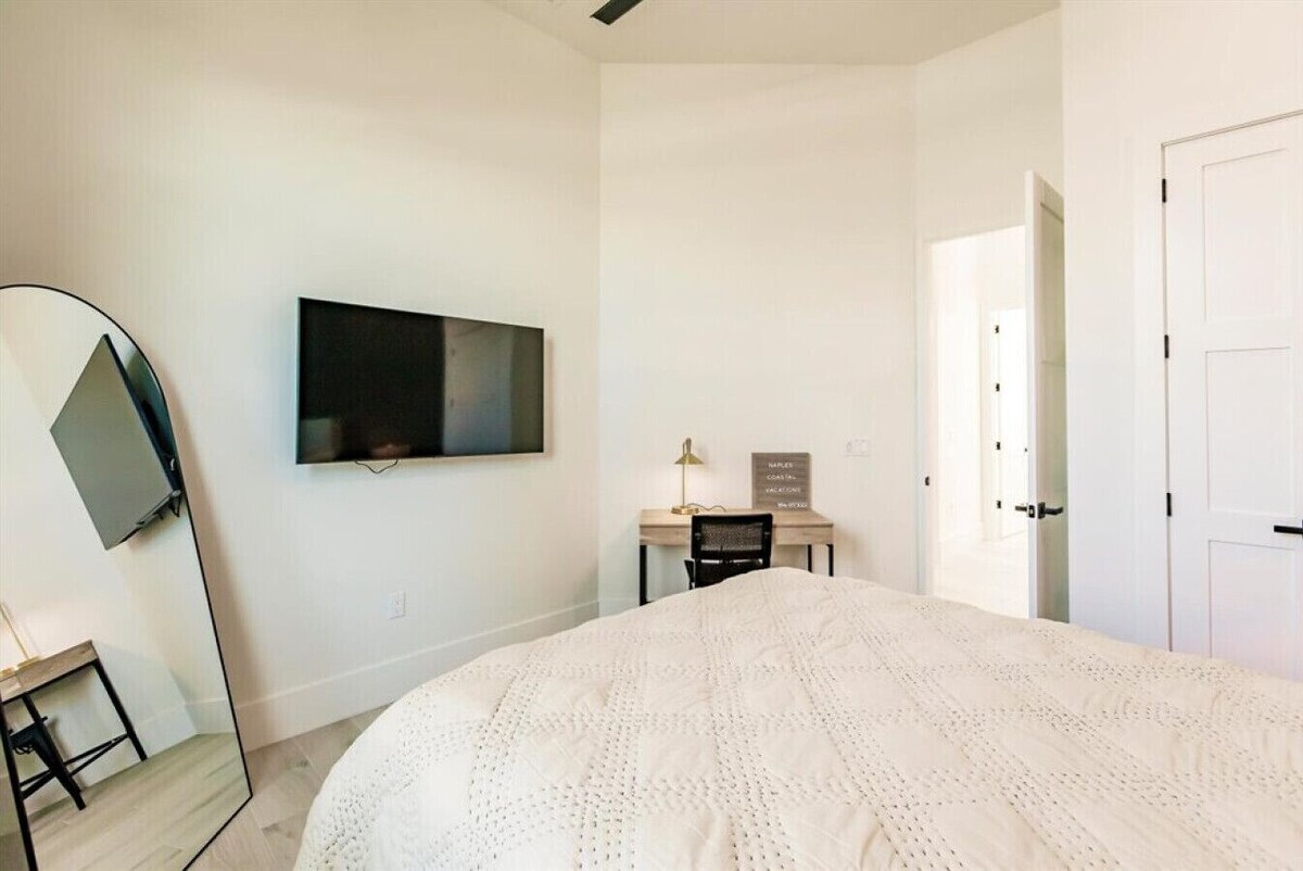 Photo 37 of Naples Calming Waves Luxury Beach Home Heated Pool/Spa Pet Friendly Walk 2 Beach