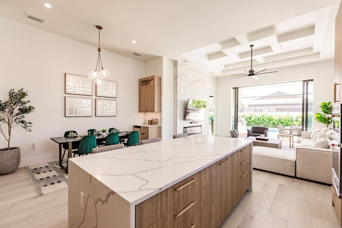 Photo 21 of Naples Calming Waves Luxury Beach Home Heated Pool/Spa Pet Friendly Walk 2 Beach