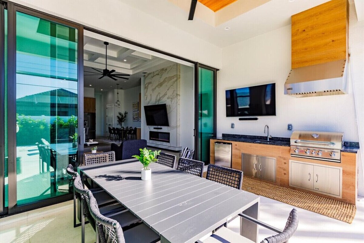Photo 6 of Naples Calming Waves Luxury Beach Home Heated Pool/Spa Pet Friendly Walk 2 Beach