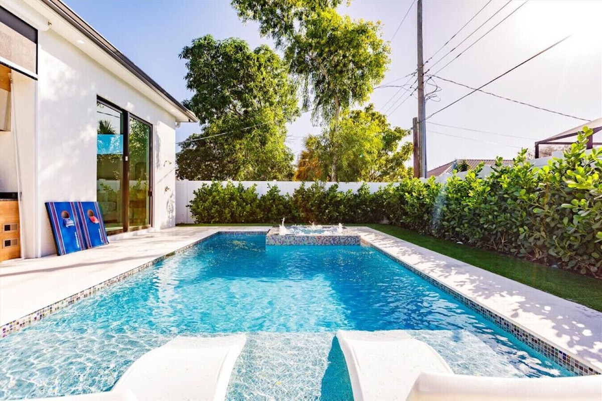 Photo 11 of Naples Calming Waves Luxury Beach Home Heated Pool/Spa Pet Friendly Walk 2 Beach