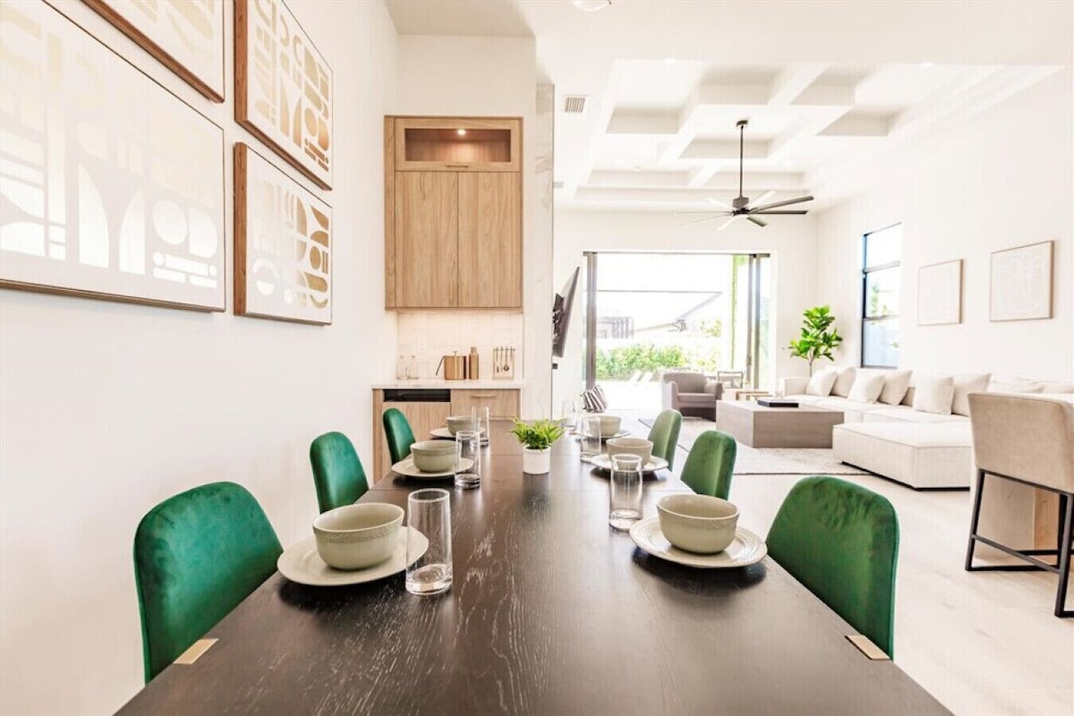 Photo 14 of Naples Calming Waves Luxury Beach Home Heated Pool/Spa Pet Friendly Walk 2 Beach