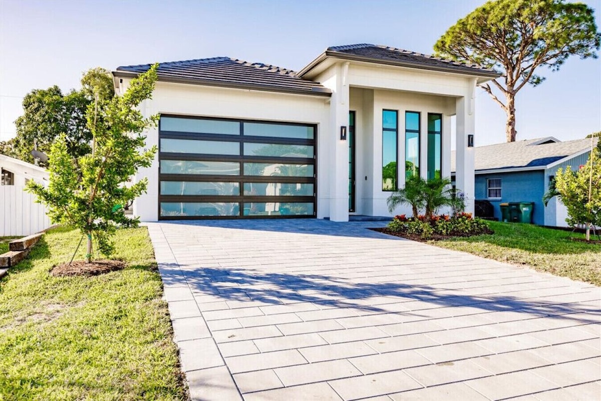 Photo 45 of Naples Calming Waves Luxury Beach Home Heated Pool/Spa Pet Friendly Walk 2 Beach