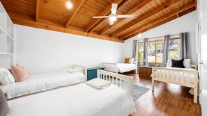 4 dormitoris, wifi i roba de llit 