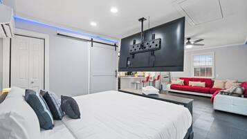 Wifi gratis y ropa de cama