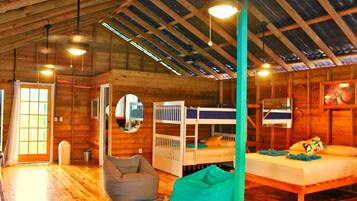 1 habitación, wifi y ropa de cama