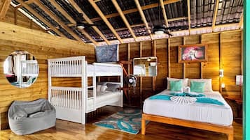 1 habitación, wifi y ropa de cama