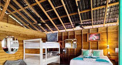 Oceanfront, 3-bedroom house in Secluded, Paradise