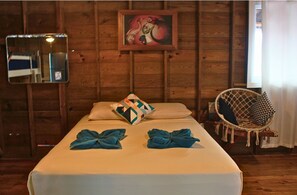 3 habitaciones, wifi y ropa de cama 