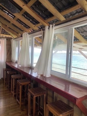 Interior - Oceanfront, 3-bedroom house in Secluded, Paradise (Bocas del Toro)