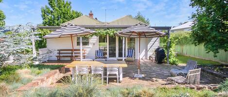 Udendørs spisemuligheder