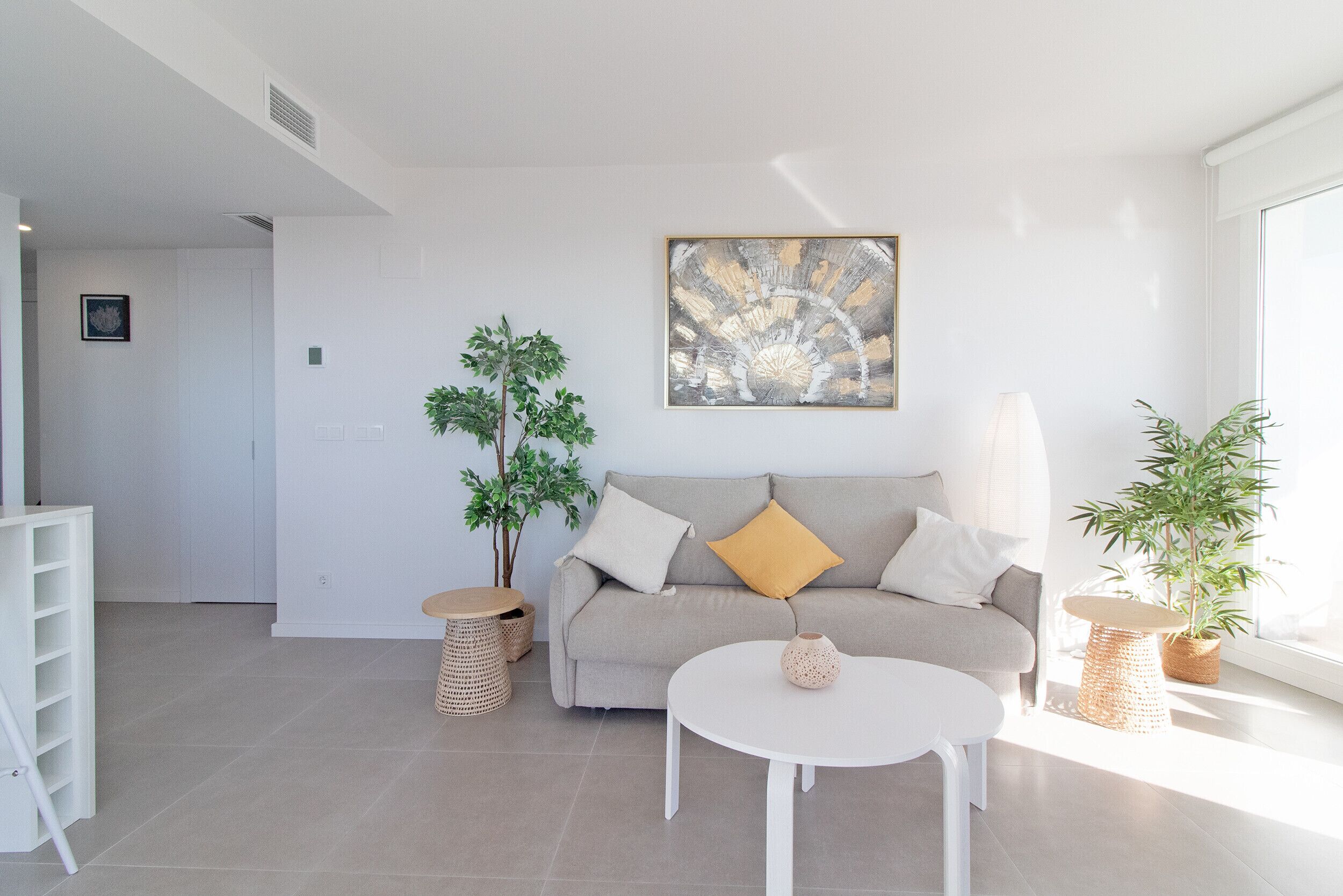 Global Vacacional: Apartamento Con Amplia Terraza Con Vistas Al Mar - Sagunto