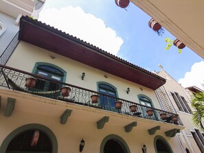 ด้านหน้าที่พัก