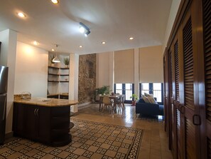 Living area - Casa Mendez Apt 3 (Panama City)