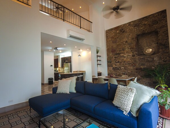 บริเวณนั่งเล่น