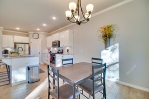 Dining - Near Grand Lake: Charming Grove Home w/ Deck (Grove)