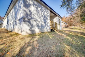 Exterior - Near Grand Lake: Charming Grove Home w/ Deck (Grove)