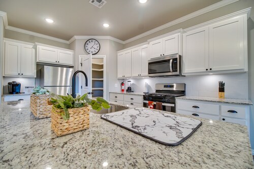 Near Grand Lake: Charming Grove Home w/ Deck