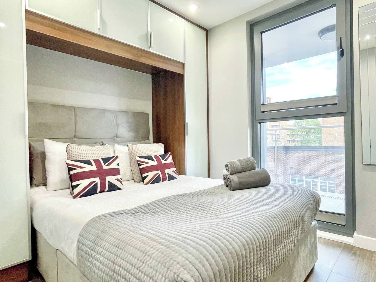 1 bedroom, desk, iron/ironing board, free WiFi