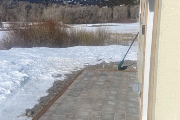 Àrea exterior de l'allotjament