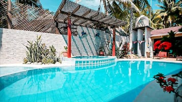 Indendørs pool, udendørs pool