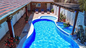 Living area - Hotel Marlin Mi Paraiso (Taxisco)