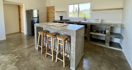 Eco living 2 bd oasis with ocean view Casa Milpa