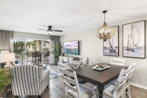 Dining - Maravilla 1201 3/2 pet friendly second floor unit beach service (Miramar Beach)