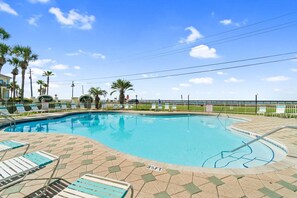 Piscina climatitzada