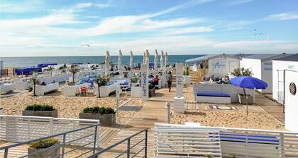 Belle maison Ă  Knokke-Heist avec WiFi