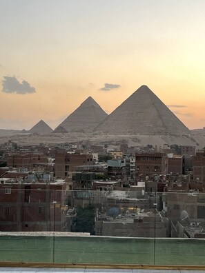 View from property - Wake Up by the Historic Pyramids

 (Giza Governorate)