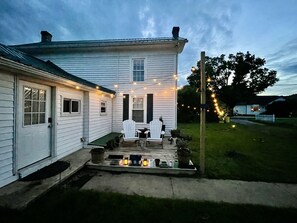 Exterior - Historic house near Snowshoe (Dunmore)
