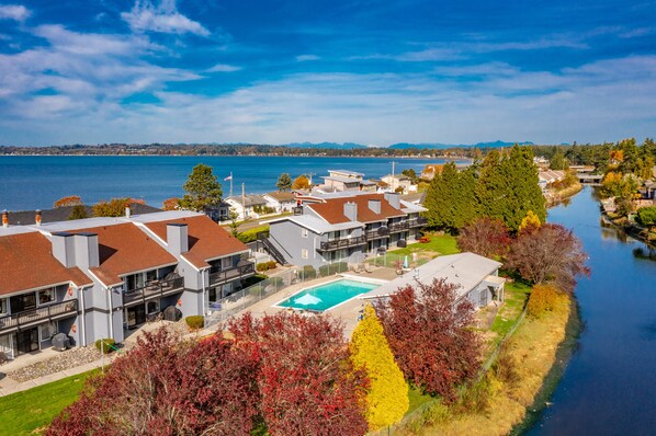 Exterior - 2BR Winter Retreat - Hot Tub. Fire Pit 101 (Blaine)