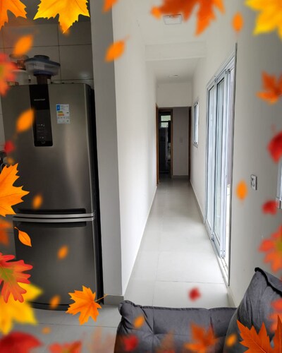 In the sun of the sea!