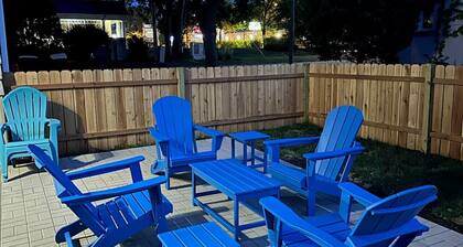 Home w/ Garage in DT Libertyville Near Naval Base!