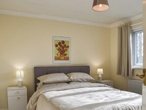 3 dormitorios y ropa de cama