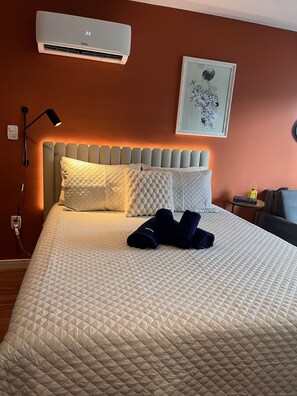 Wifi gratis y ropa de cama 