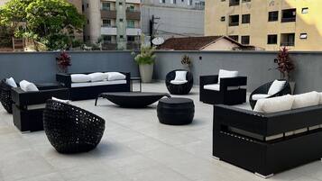 Estúdio | Terraço/pátio