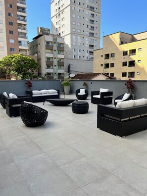 Studio | Terrasse/patio
