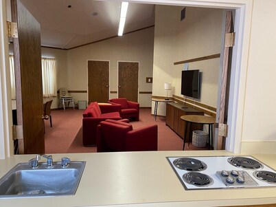 The Echo Center - space for family/large groups, retreats or events. 