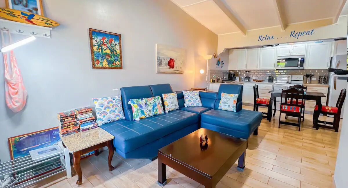 Basic Villa | Living area