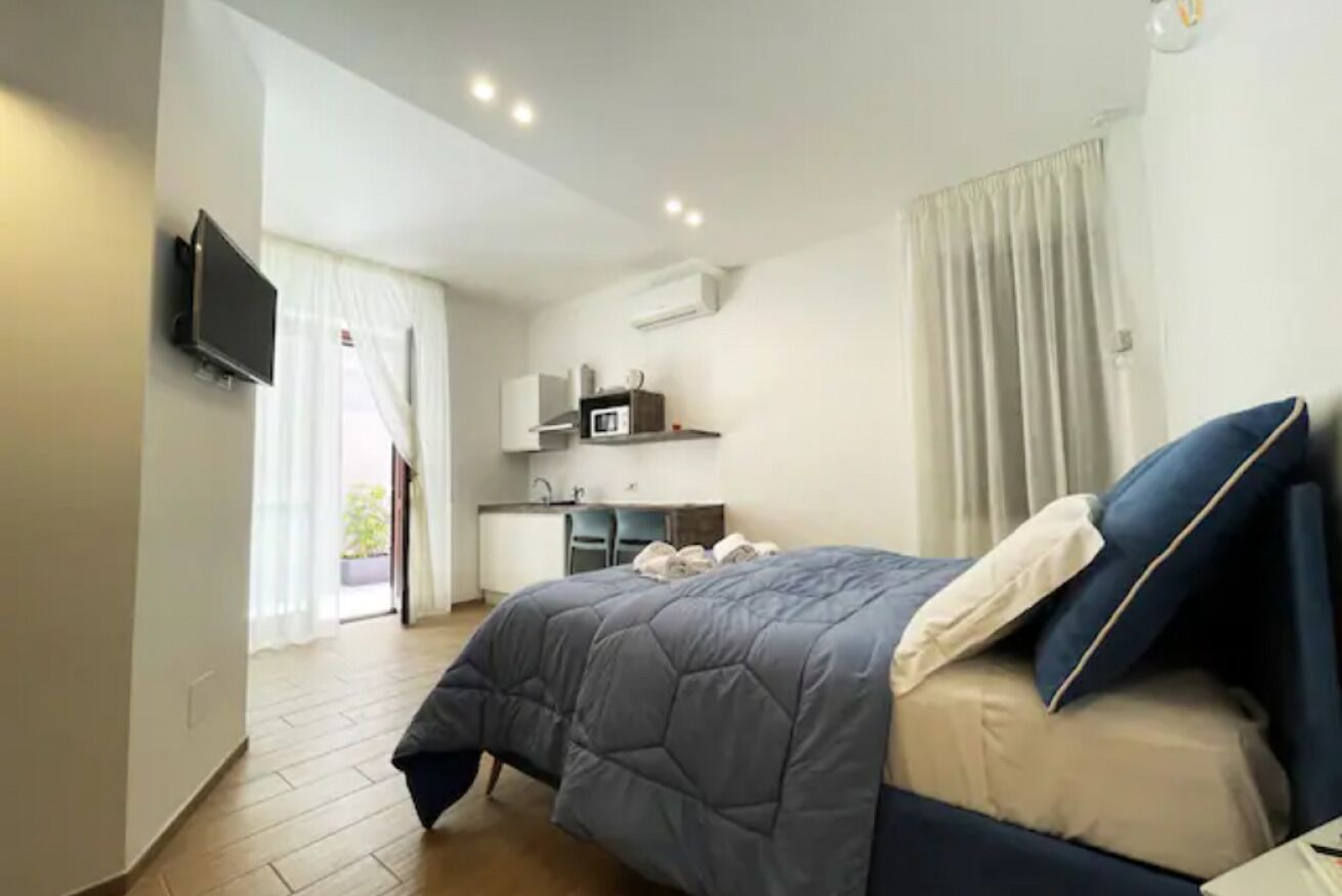 1 bedroom, iron/ironing board, free WiFi, bed sheets