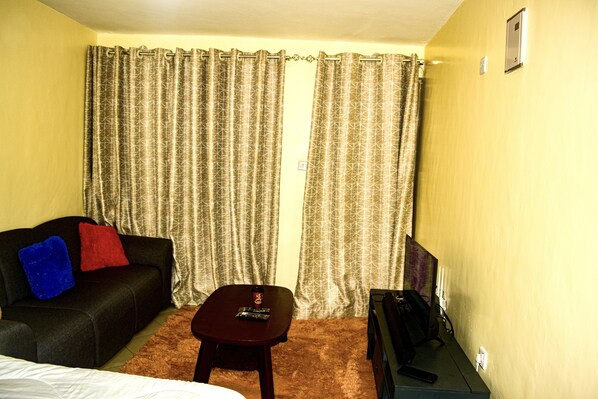 Smart-tv en een stereo