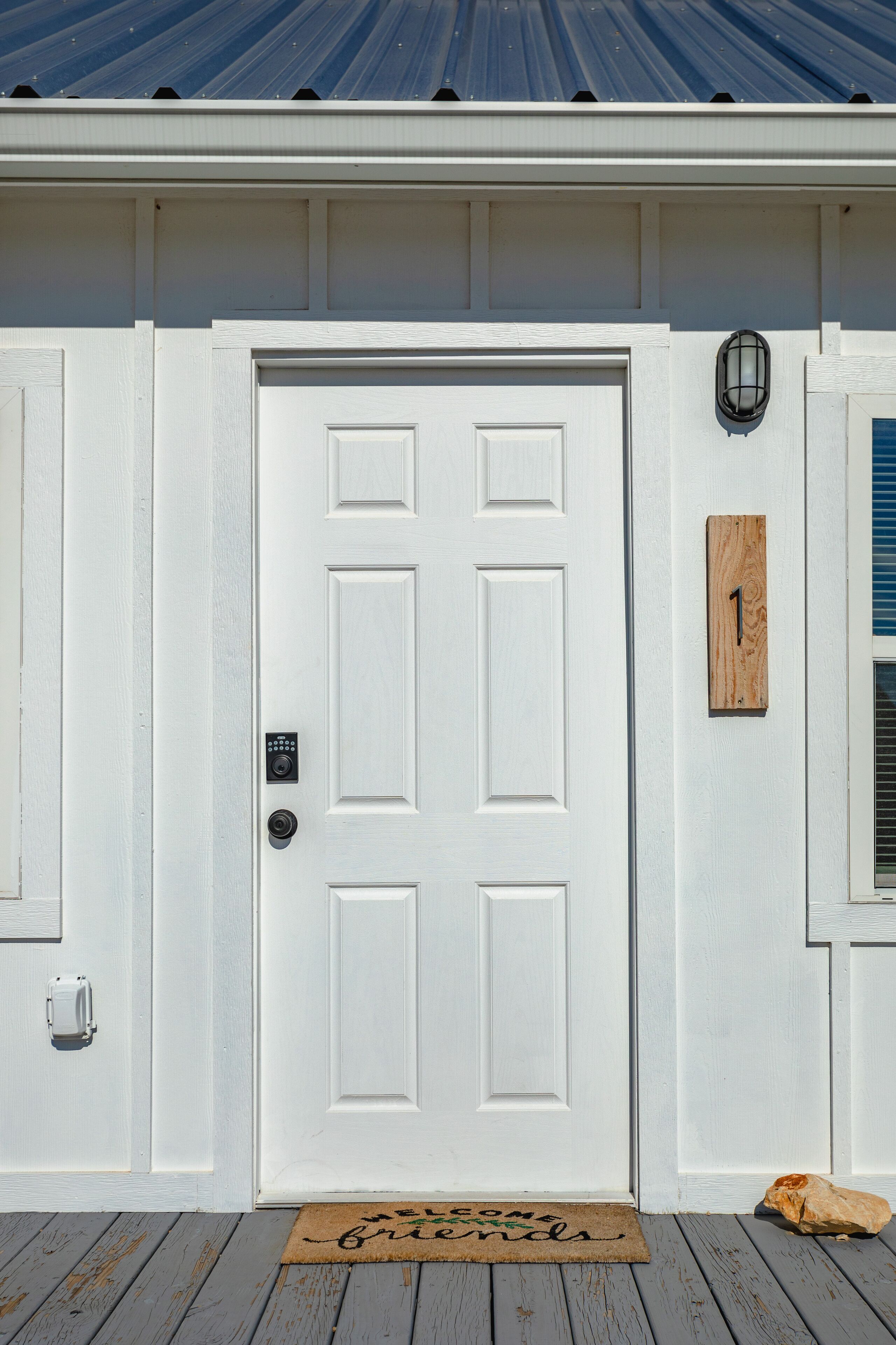 Détail de l’extérieur