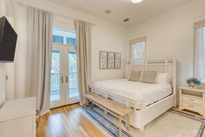 5 bedrooms, iron/ironing board, travel cot, free WiFi