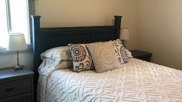 4 habitaciones y ropa de cama