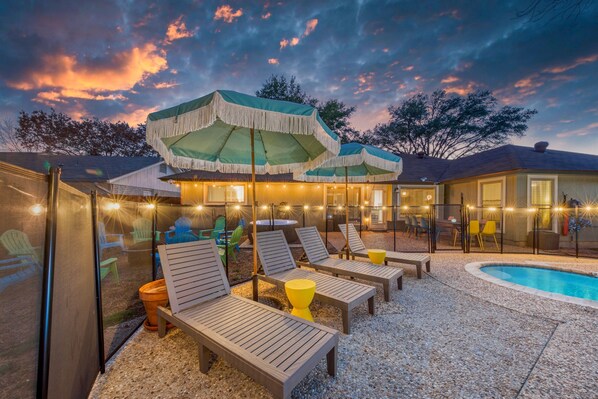 Terrace/patio - Welcome to the Parkhurst Pearl! (San Antonio)