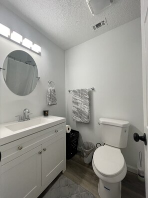 Hårtørrer, håndklæder, Sæbe, Shampoo