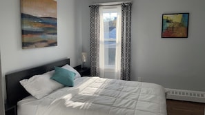 2 chambres, fer et planche à repasser, Wi-Fi gratuit, draps fournis