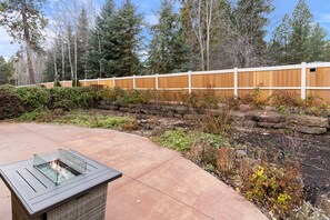 Overnatningsstedets område